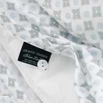 This is of course not a standard yarn, but you find it in all our bed linen qualities, as well as Egpytian cotton in some designs.