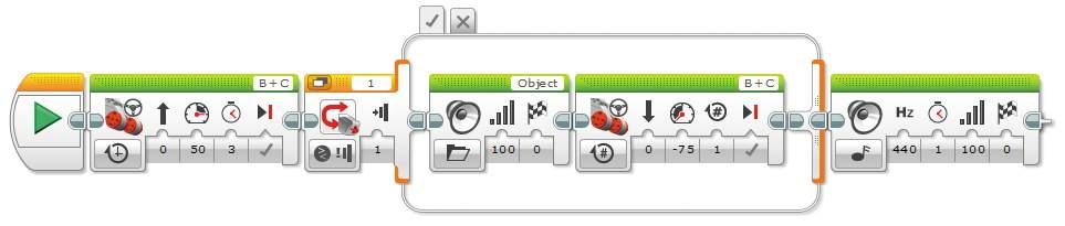 using flat view and tabbed view Normally, you see the complete Switch block on your screen in Flat View.