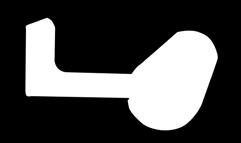 1-3/8 Splice kit Curved rail radius dimensions Hook top