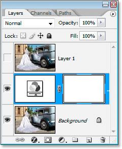 layer to select it, then click the New Adjustment Layer icon.