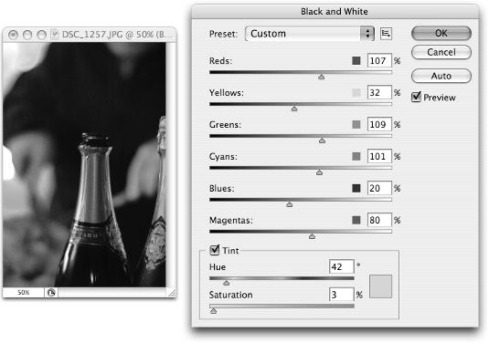 Itroducig Layers 1 New adjustmet layers I Photoshop CS3, there are two very welcome ew adjustmet layers, both aimed squarely at photographers: Black ad White, ad Exposure.