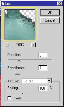 The Distortion field controls how significantly the original layer pixels are distorted A preview with