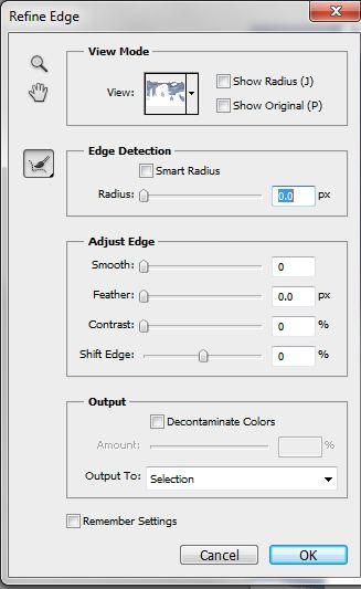 the base of the Layer palette. Select Drop Shadow, and adjust the Distance, Spread and Size to suit your requirements.