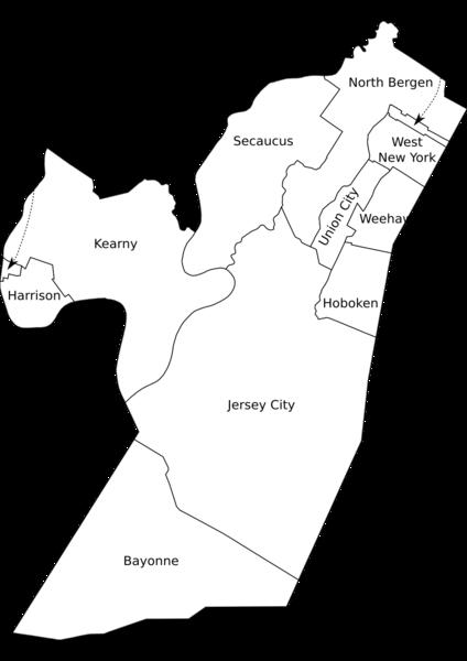 Hudson County, NJ Scanner