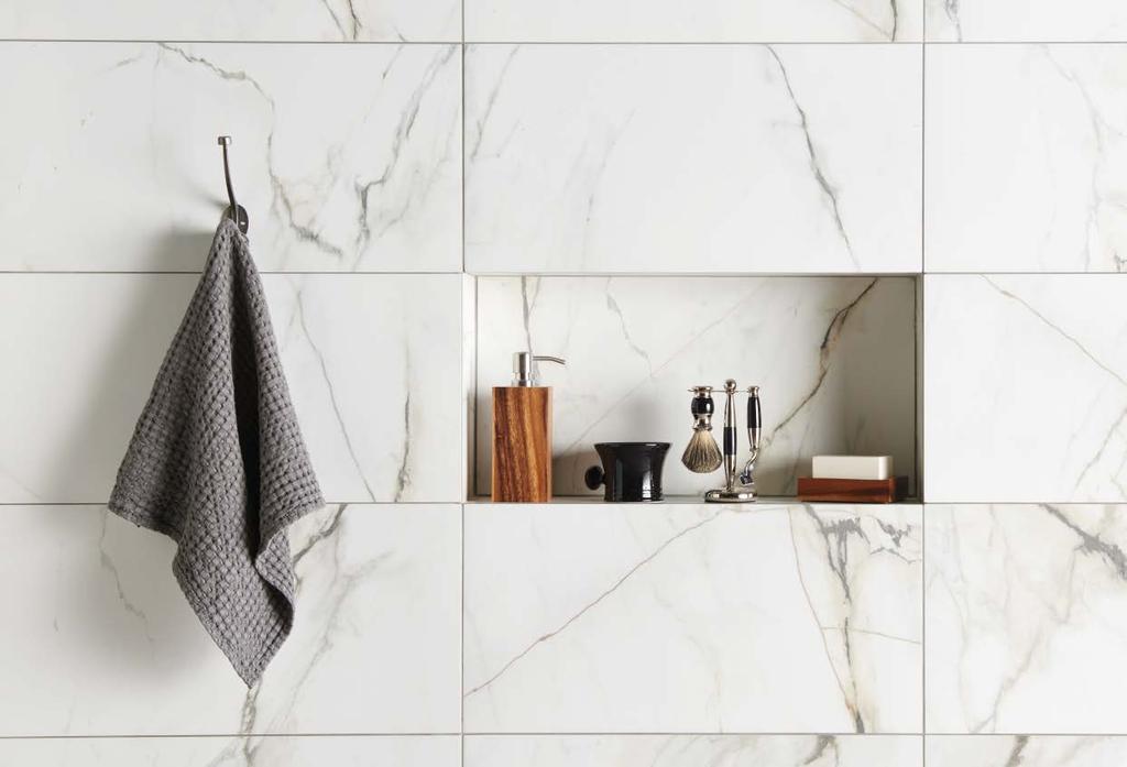 Bianco Paonazzetto The beauty of marble with all the qualities of porcelain 6
