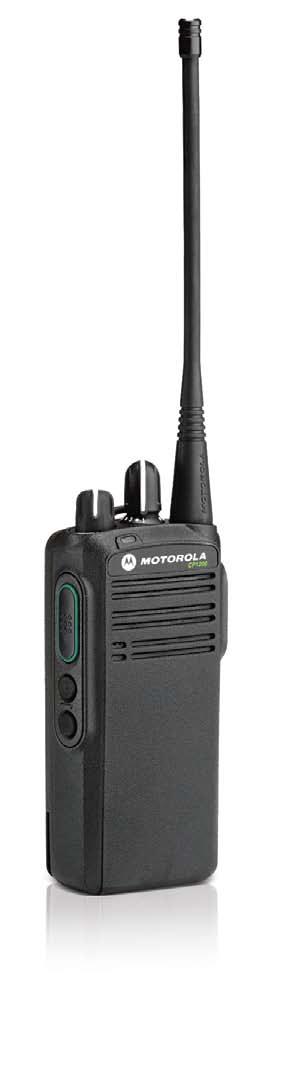Motorola EP350 Industrial Portable Radio No-Display / No Keypad Model Keep your operations on schedule to increase customer satisfaction.
