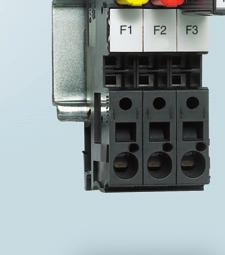 Compact design with precise nominal current levels Fits into all fuse holders designed for flat-type fuse