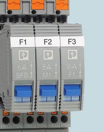 Thermomagnetic device circuit breakers Thermomagnetic device circuit breakers are used in information and communication technology as well as process control.