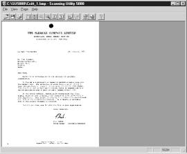 Chapter 2 Scanning a Document Opening Image Files Open the file contained a scanned image.