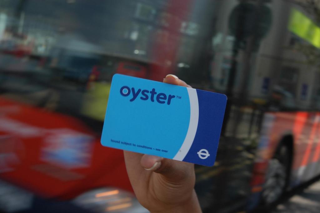 OYSTER CARD: Some progressive and innovative projects are