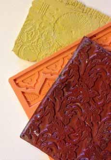 It takes paint, stains, gold leaf and stamping well.