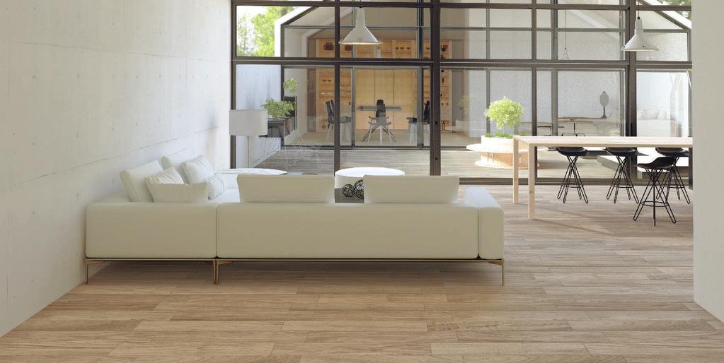 5 6 SIMPLY EYE-CATCHING Matt in texture, the Albero series has a strong