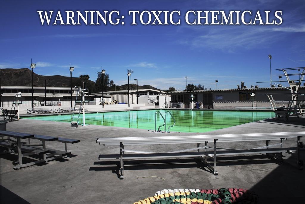 Toxins To take this photo, I went to my school s pool.