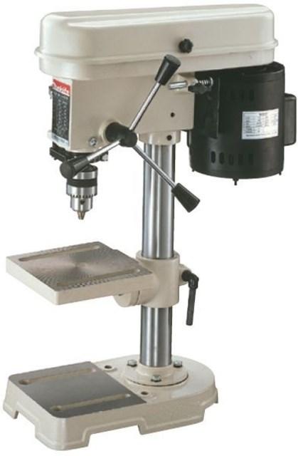 7. Drill Press Safety 1. Always wear approved eye protection when using this machine. 2.