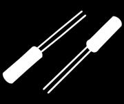 Size Reduction in Tuning Forks Case Size mm Picture GWX-26 2.1 x 6.2 Traditional CM8V 2.0 x 1.