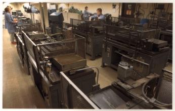 Our quartz processing capability is a direct product of our stringent process specifications within a controlled, clean room environment.