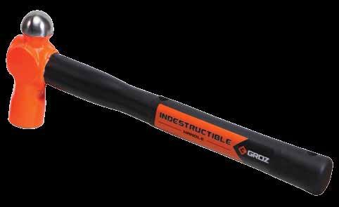 ball pein hammers Indestructible 14 (350 mm) long handle is made