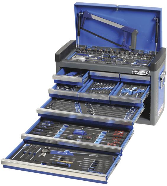 Spanners Screwdrivers Pliers Wrenches & more 6 DRAWER METRIC ONLY KIT 419 00 1299 00 146 PCE EVOLVE TOOL KIT METRIC ONLY Part No.