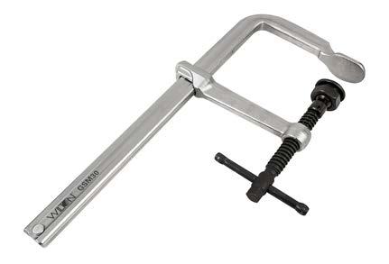 ) List Price SALE PRICE CLASSIC HEAVY-DUTY F-CLAMPS 86640 GSM20 8 5-1/2 2,660 $85.