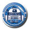 25MM BADGE Sold in Multiples of 10 5050293725802 PB2589 STAR
