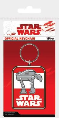 RK38743C NEW STAR WARS: THE LAST JEDI (AT-M6) KEYCHAIN Sold in Multiples of 5 5050293387437