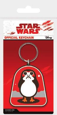 RK38745C NEW STAR WARS: THE LAST JEDI (RULE THE GALAXY) KEYCHAIN Sold in Multiples of 5