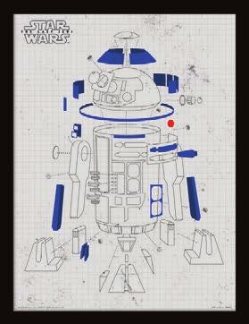 25 STAR WARS: THE LAST JEDI (R2-D2 EXPLODED VIEW)