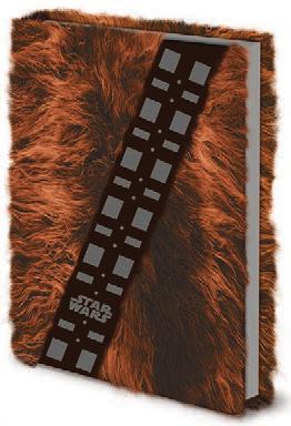 10 5051265724540 SR71895 STAR WARS (CHEWBACCA FUR) A5 PREMIUM NOTEBOOK Sold in Multiples of 10