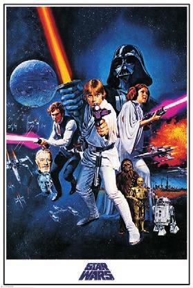 PP33337 STAR WARS A NEW HOPE (ONE
