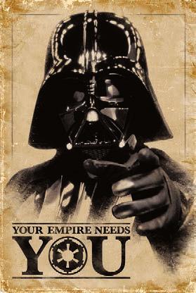 PP33491 STAR WARS (YOUR EMPIRE