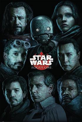 53 PP34050 NEW STAR WARS ROGUE ONE (CHARACTERS)