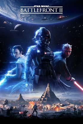 WARS BATTLEFRONT 2 (GAME COVER) MAXI POSTER