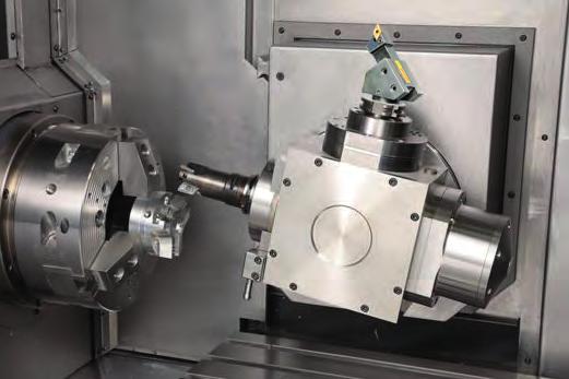 SOMAB GENYMAB RANGE GENYMAB RANGE Multi function machining centre Turning, milling, gear machining From 4 to 9 axes, with tool changer SOMAB Société de Mécanique et d Automatisme du