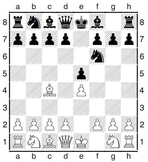 a) Qh5 b) Bg5 c) e5 Q39.