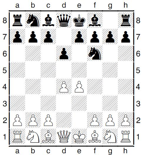 a) Nc3 b) e5 c) Bg5