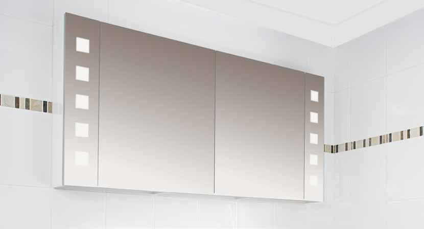 Manhatten Seattle New York 800 750 720 Mirror 82 125 900 1200 Mirror sizes available: 800 x 900mm 800 x 1200mm 800 800 Shaving Cabinet 900 1200 750 750 Shaver sizes