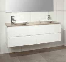 International Collection Overview 100% Aust ralian owned and built Riviera 13 - Caesarstone + Vaso basins Gold 10 OC - Caesarstone + Vaso basin Provincial 6 - Silestone + Quadra basin Rossi 9 -