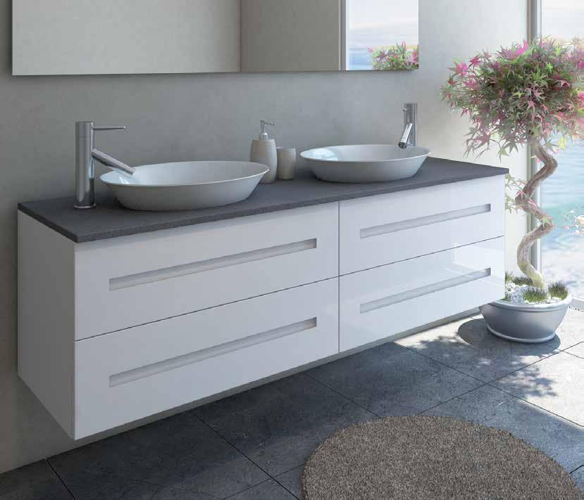 Gold Gold Top options: Bench Surface 100% Aust ralian owned and built colour samples available instore or online > Caesarstone > Silestone > Timber (above counter basin only) > Symphony Solid Surface