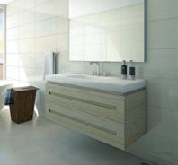 for contemporary country style and French Provincial bathrooms. Tops are a spacious 480mm deep. Finished in Gloss or Matte 2 pack polyurethane, we can also colour match to a Dulux colour.