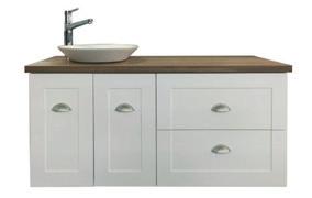 Undercounter basin Caesarstone, Silestone or TIMBER top with