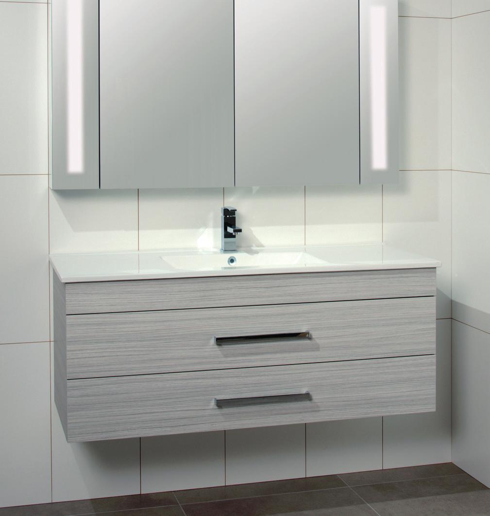 SEINE Top Options Casa Vitreous China top - 1 tap hole only Cabinet Finishes White Full Gloss Painted All Colours (Dulux