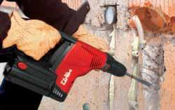 NEW TE 7-A Li-Ion 36V rotary hammer Drilling anchor and through-holes: 4 20mm (22 mm max) Professional light chiselling in concrete and masonry High torque for drilling in wood and metal Dust removal