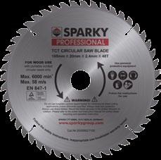 accessories CIRCULAR SAW BLADES Tungsten-carbide tip Hardened steel body Slots for heat compensation Tip material YG8 β B (outer diameter tolerance) A (blade level tolerance) Model D Diameter, mm d
