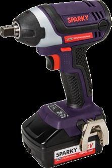 (GUR 18SLi HD) Variable speed trigger switch 3 position speed/torque pre-selection with variable speed in each range Full metal gearbox Modern ergonomic design for added comfort and control Ergonomic