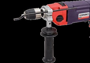 The technical specifications will help you choose the ideal tool for your needs. These impact drills are ergonomic, light and easy to use.