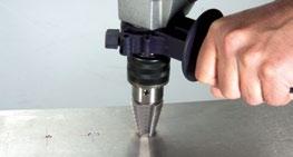 point with specially ground carbide tip.
