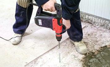 Rotary Hammers Two mode settings BP 330CE PROFESSIONAL Rotary hammer class 4 kg with SDS+ Two mode settings: Hammer