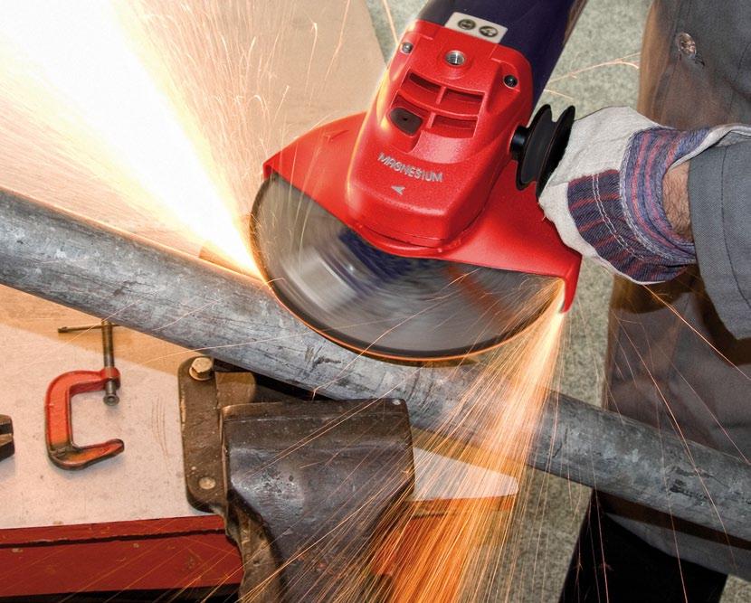 Abrasive Discs Grinding & Cutting The Power in your hands A30 R BF A30 S BF A60 S BF41 A36 S BF41 A24 R BF C30 S BF C24 R BF page 72 Small Angle Grinders 750 1400W 125 mm cutting cutting grinding