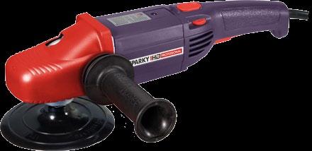 Polishers / sanders PMB 1200CE PROFESSIONAL Compact and lightweight design Electronic speed pre-selection Softstart