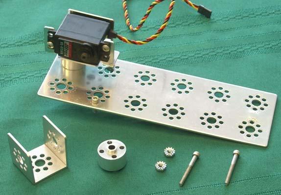 Parts Needed: 1 Plate and Servo Assembly Arm Assembly BAG 2 2 Socket Head Cap Screw, 1-1/4 2